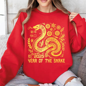 Year Of The Snake 2025 Shirt