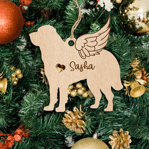 Custom Dog Ornament, Christmas Tree Decoration